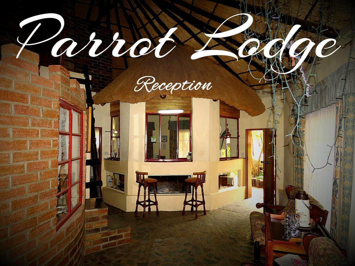 Parrot Lodge Bulawayo Exterior foto