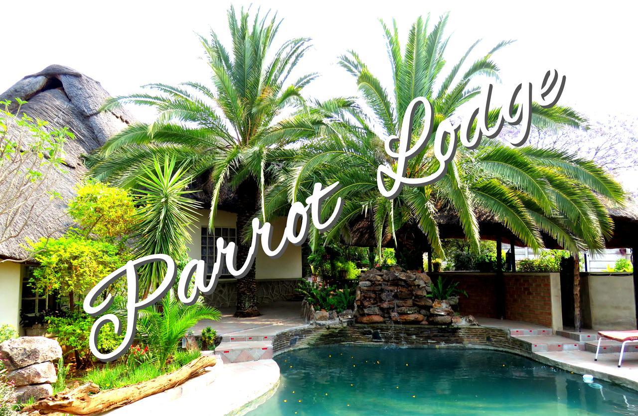 Parrot Lodge Bulawayo Exterior foto